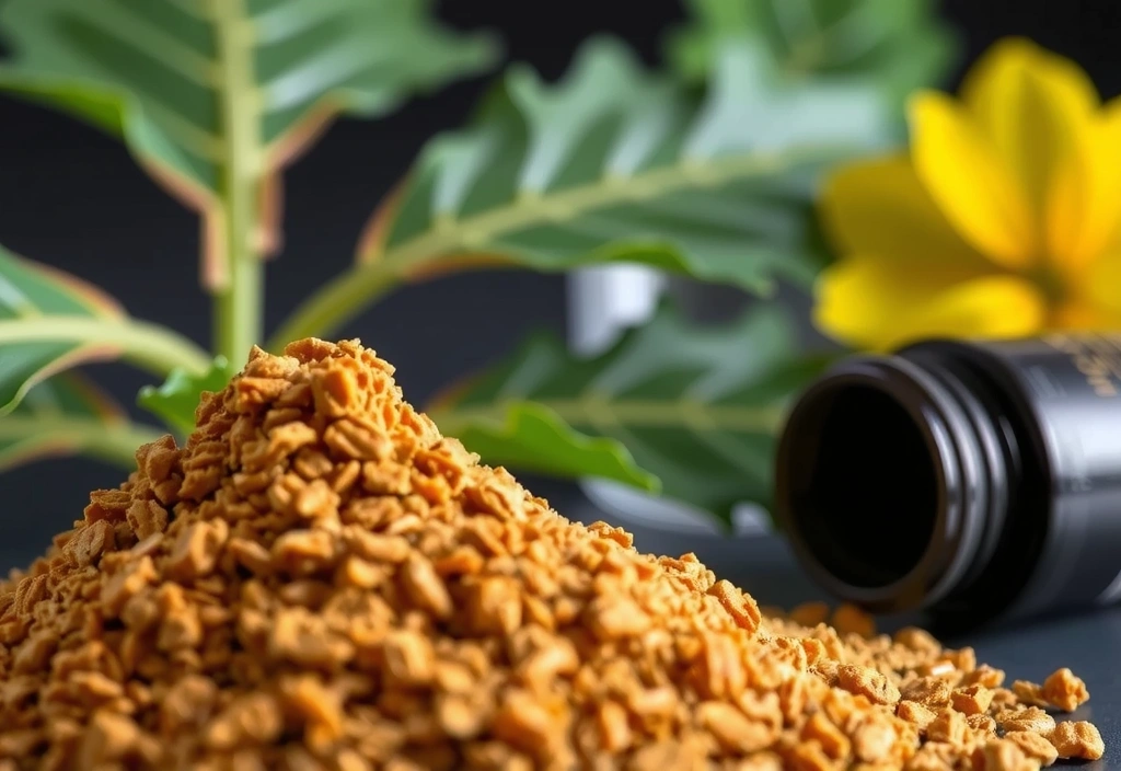 Bakuchiol plant extract