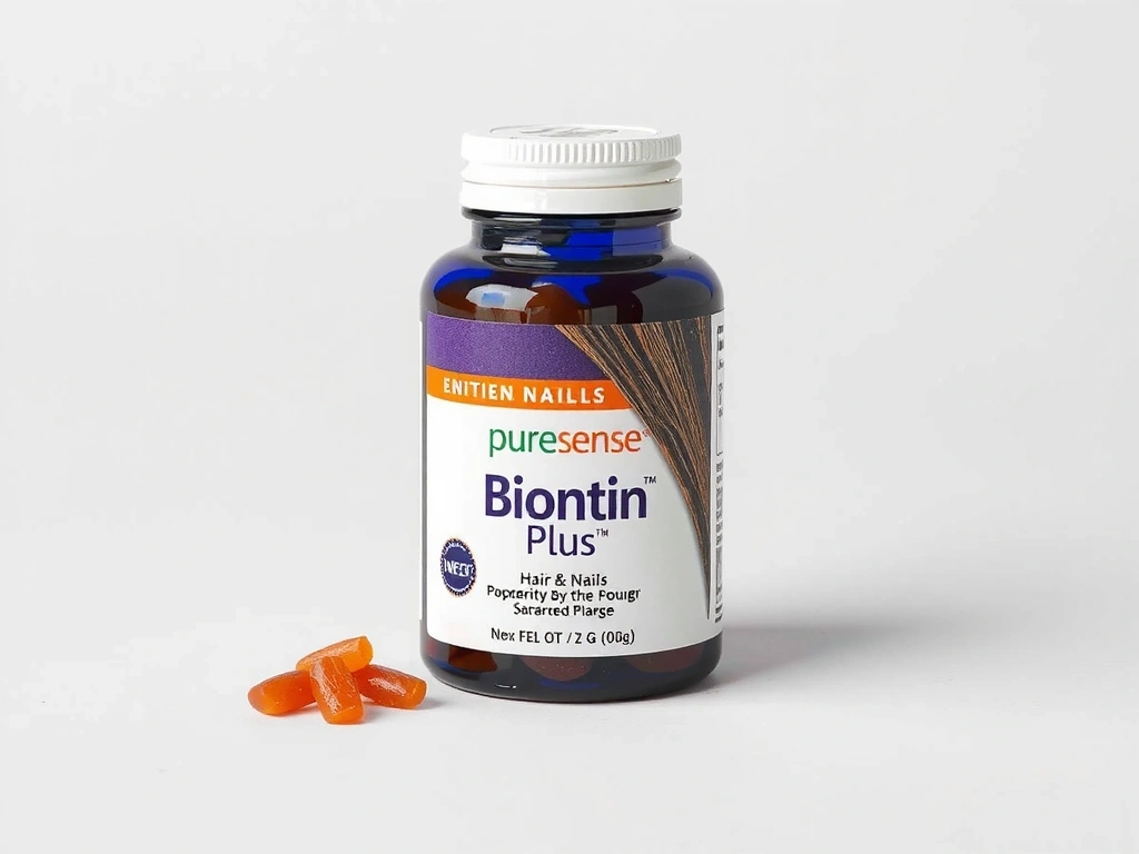 Puresense Biotin Plus for Hair & Nails