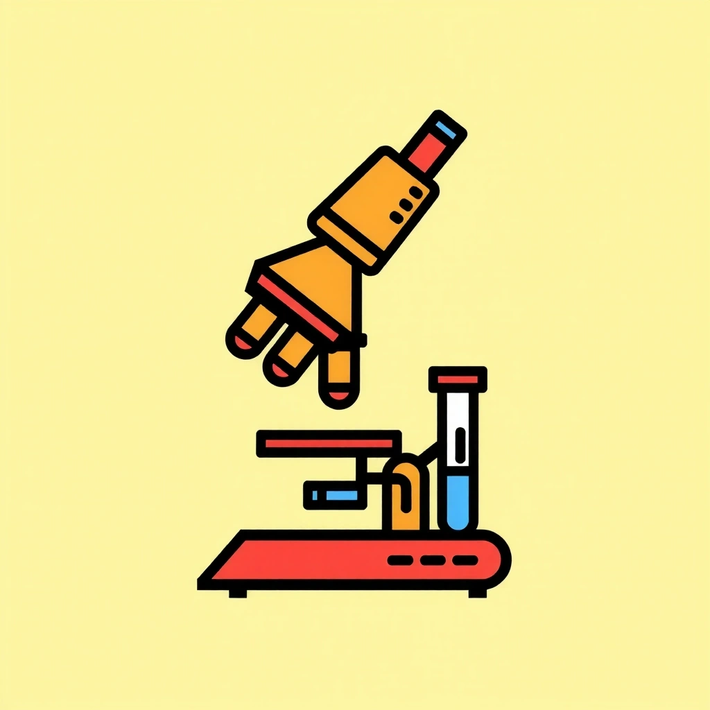 Scientific research icon