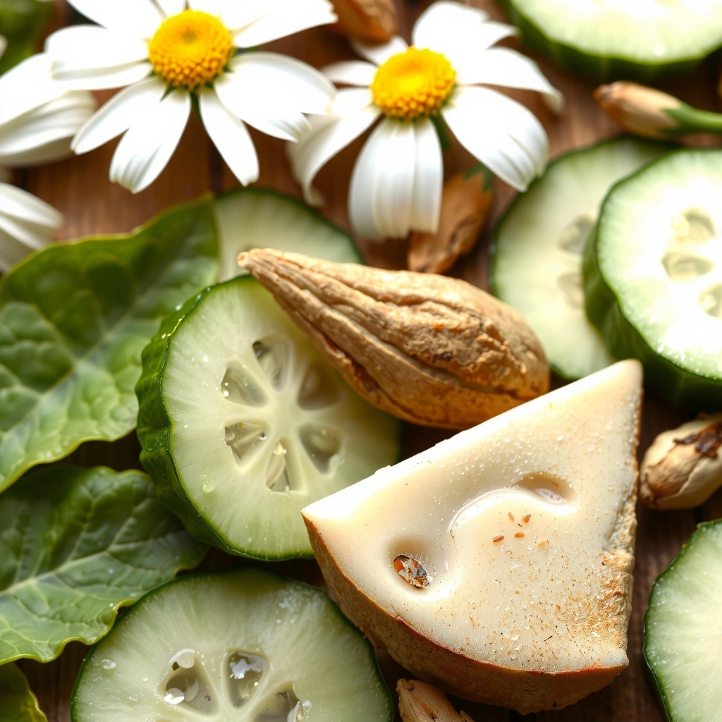 Botanical ingredients for skincare