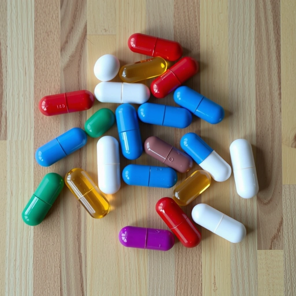 Vitamins and minerals for healthy hair and nails