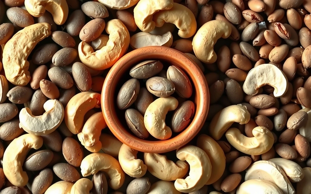 Zinc supplements and natural sources like nuts and seeds