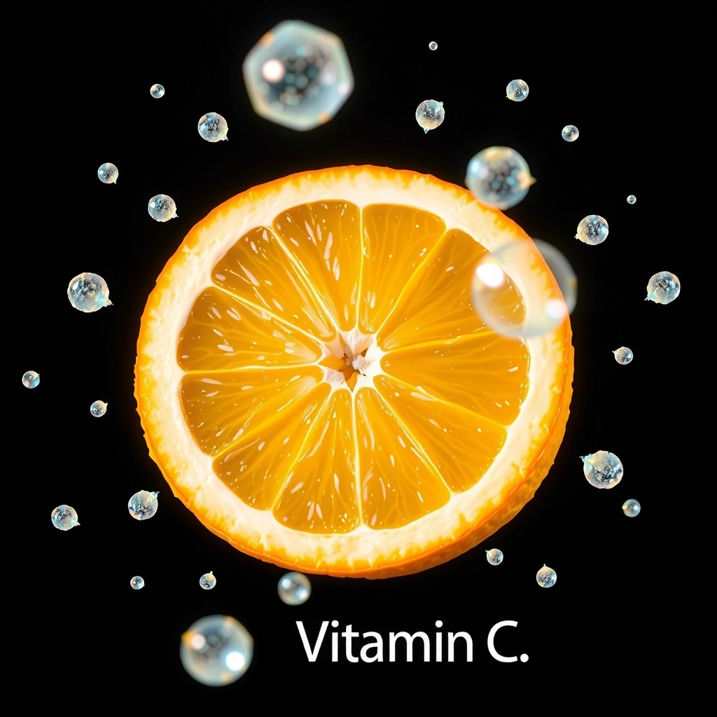 Vitamin C antioxidant