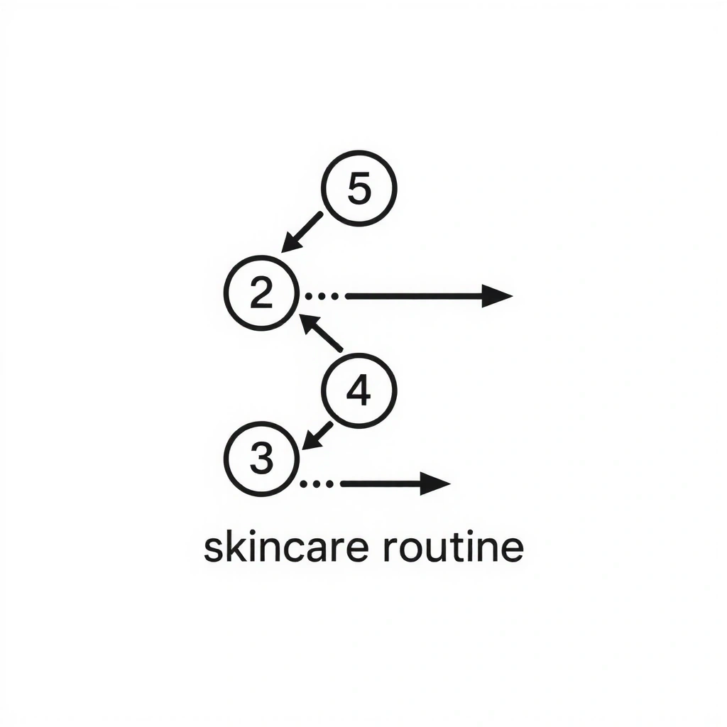 Skincare routine guide