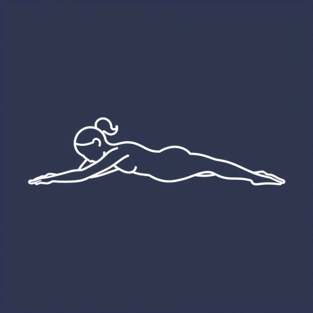 Physical Relaxation Icon