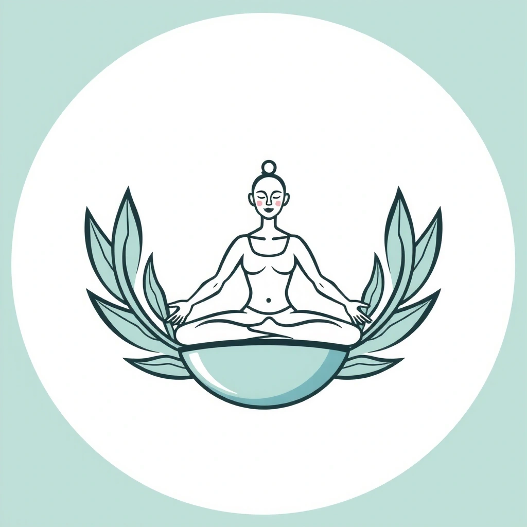 Holistic Wellness Approach Icon